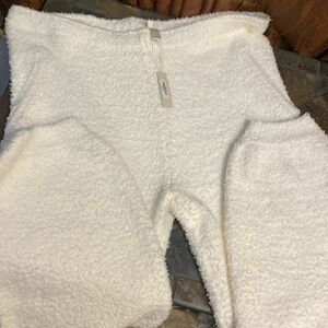NWT skims teddy pants